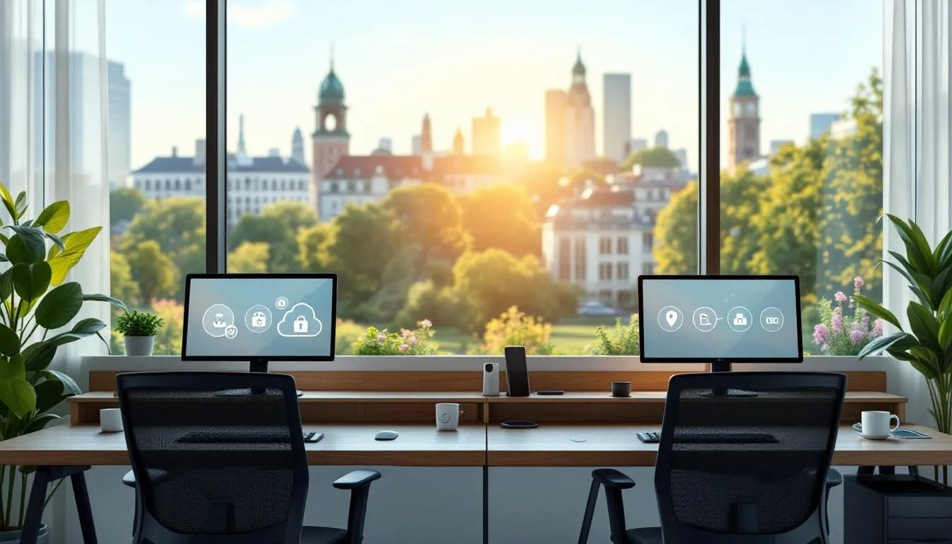 Kosteneffizient, sicher, flexibel – Warum die Universe-Cloud die ideale Telefonlösung für Kommunen und Städte ist