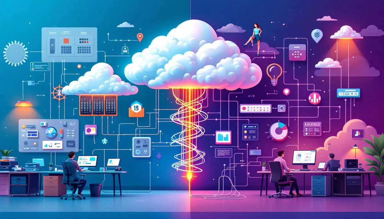 Vergleich: Cloud-Telefonie vs. klassische Telefonanlage