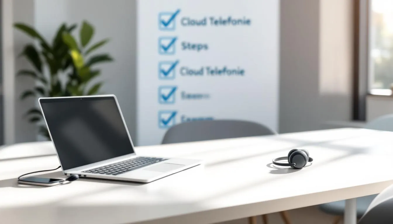 Cloud-Telefonie einführen: 6-Schritte-Checkliste für den unkomplizierten Umstieg