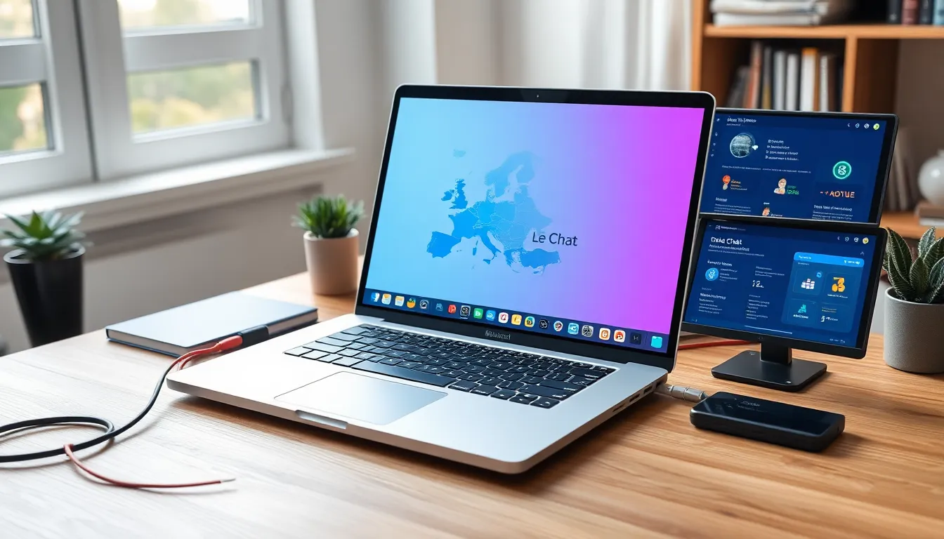 Europäische ChatGPT-Alternative Le Chat unterstützt jetzt auch externe Tools