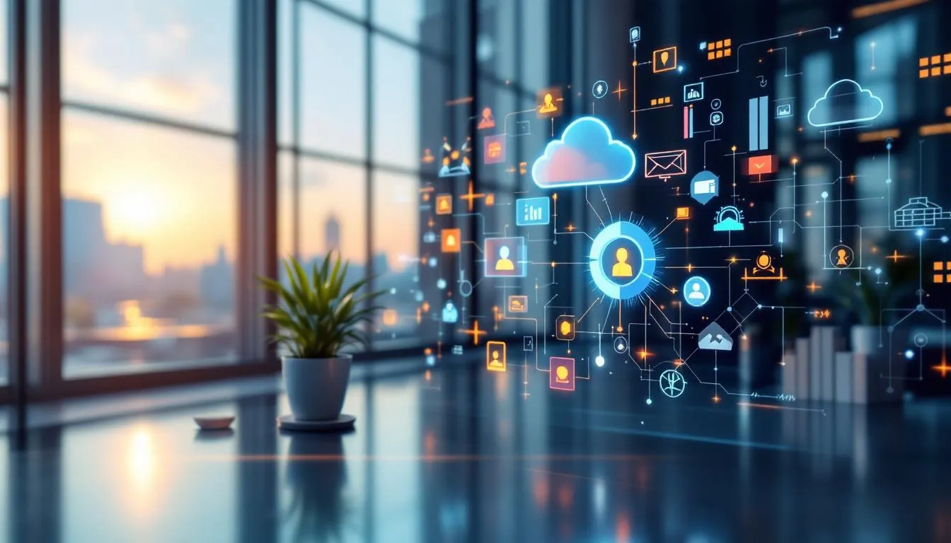 Cloud-Telefonie für Architekten: Anruferkennung, Mobil- und CRM‑Anbindung