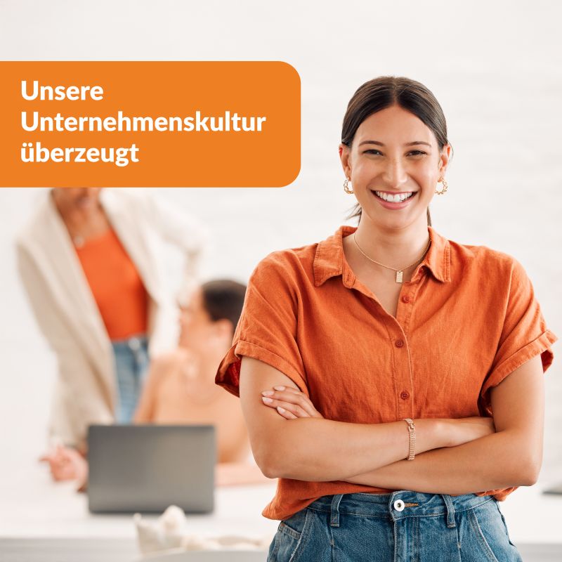 Unsere Unternehmenskultur: 4,2/5 Punkten auf Kununu!