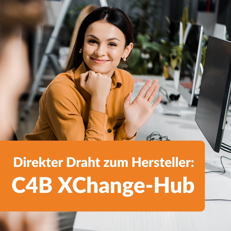 Gestalten Sie die Zukunft von XPhone mit dem neuen XChange-HubBild