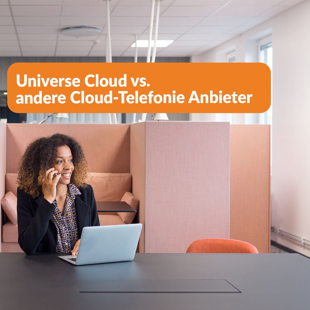 Universe Cloud: Die Vorteile im ÜberblickBild