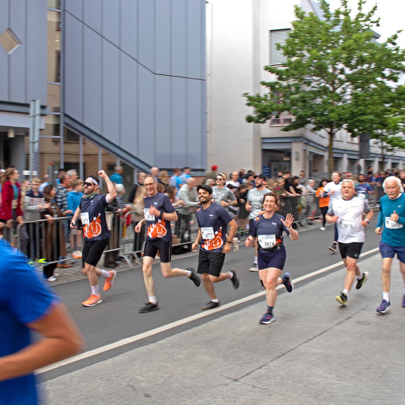 Teamgeist und Ausdauer: Unser Erfolg beim Citylauf Aschaffenburg 2026!Bild
