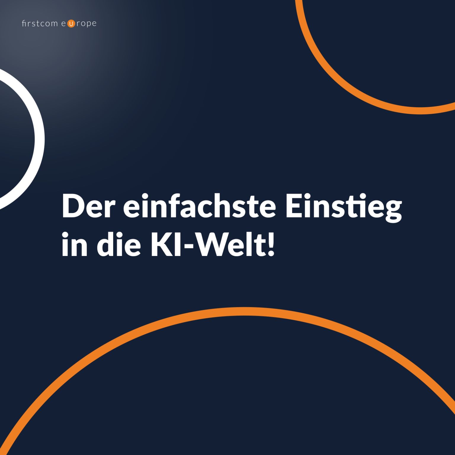 KI leicht gemacht: Dein einfacher Einstieg in die künstliche IntelligenzBild