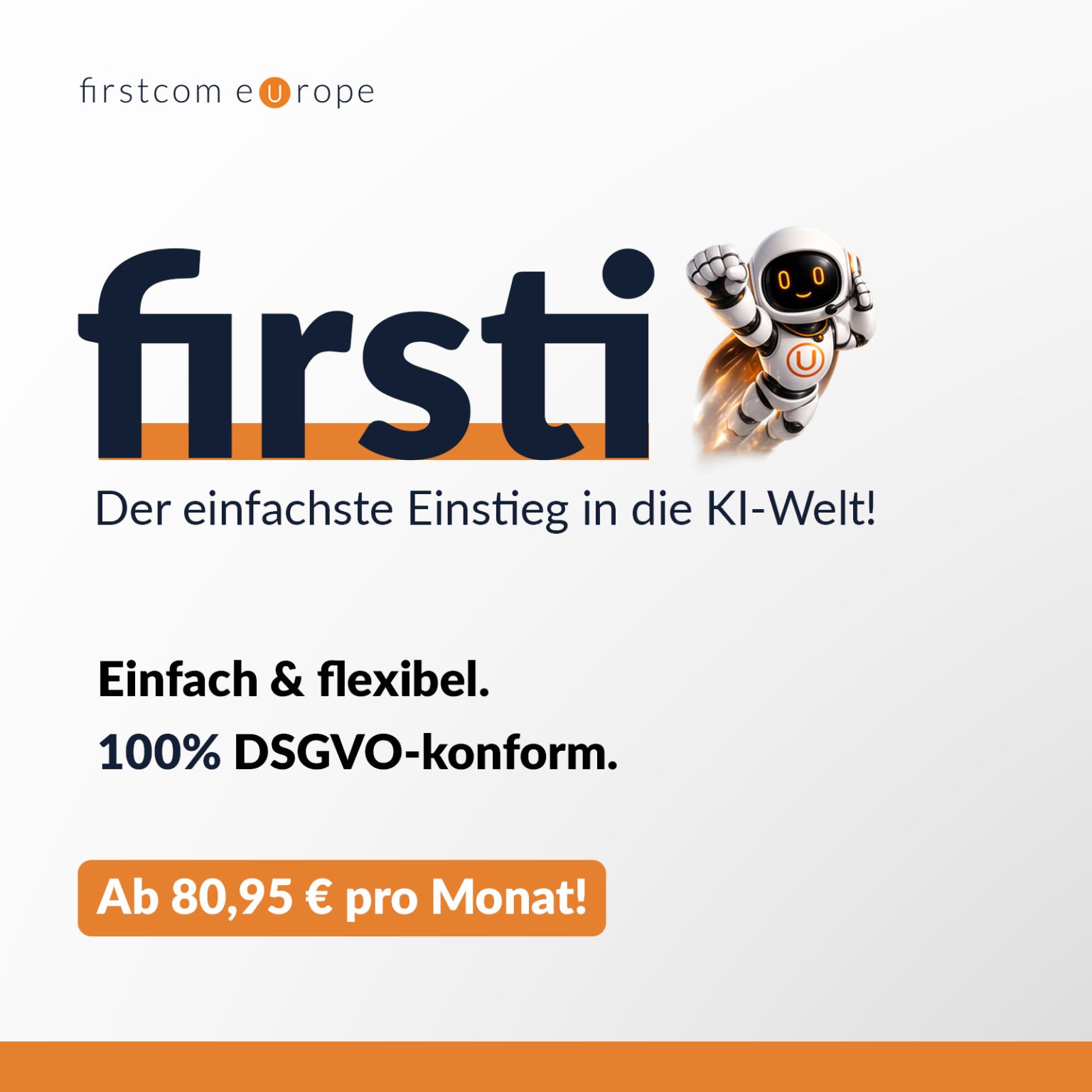 firsti: Ihr KI-Agent für professionelle TelefonieBild