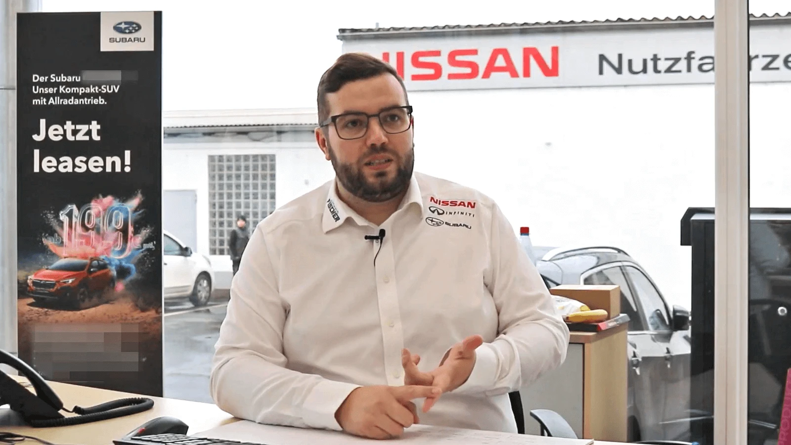 Firstcom Europe meets Autohaus Fischer