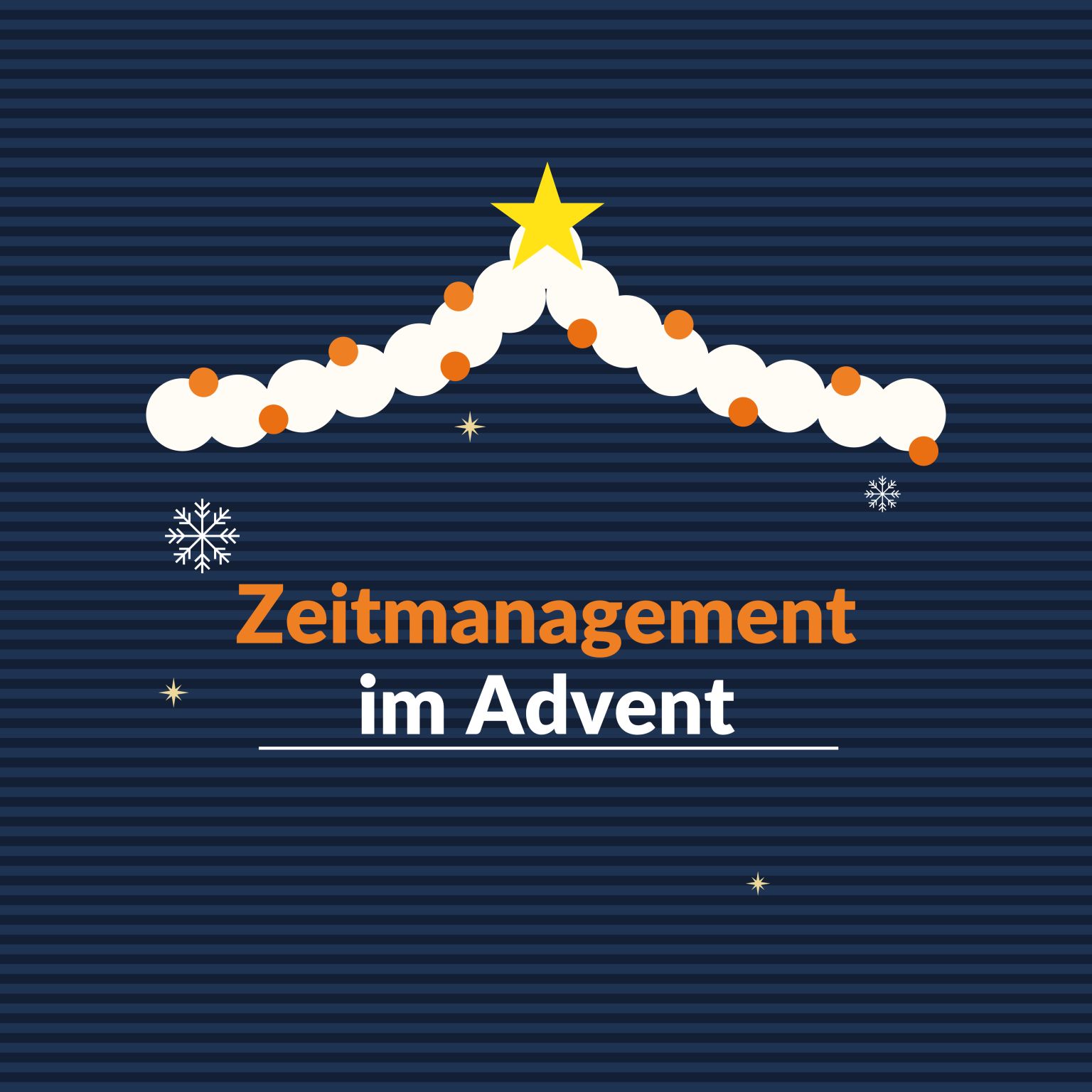 Preview: Stressfrei durch die Adventszeit: Tipps für effizientes Zeitmanagement